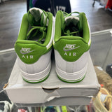 Nike Chlorophyll Air Force 1s Size 11.5