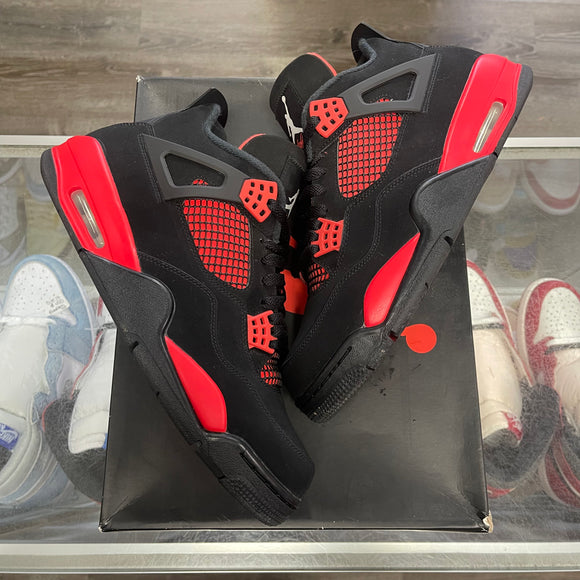 Jordan Red Thunder 4s Size 11.5