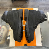 Timberland Black 6in Waterproof Boot Size 6.5