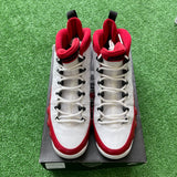Jordan Gym Red 9s Size 6Y