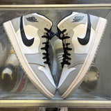 Jordan Light Smoke Grey Mid 1s Size 14