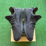 Yeezy Black Non Reflective 350 V2s Size 13