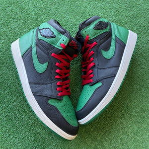Jordan Pine Green 1s Size 13
