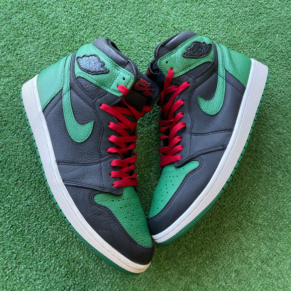 Jordan Pine Green 1s Size 13