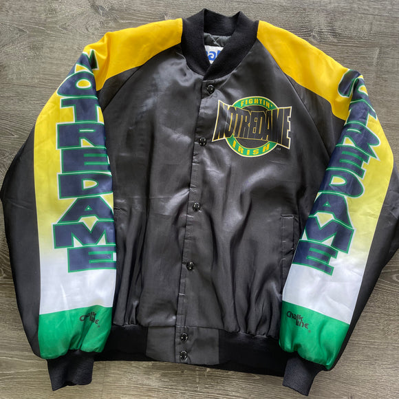 Vintage Notre Dame Jacket Size XL