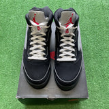 Jordan Metallic 5s Size 10