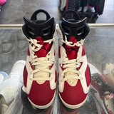 Jordan Carmine 6s Size 8