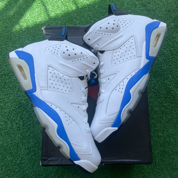 Jordan Sport Blue 6s Size 13