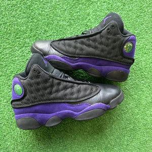 Jordan Court Purple 13s Size 5.5Y