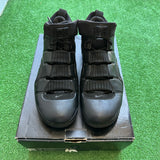 Nike LeBron East Coast Black Out 4s Size 10