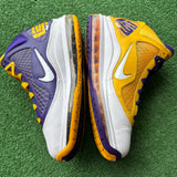 Nike LeBron Media Day 7s Size 7Y