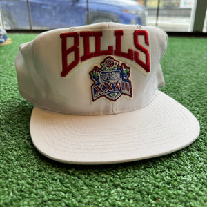 Vintage Buffalo Bills Super Bowl XXVIII Snapback Hat