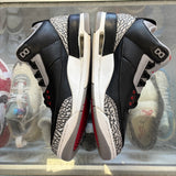 Jordan 2017 Black Cement 3s Size 10.5