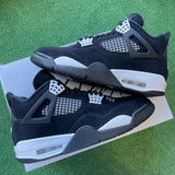 Jordan White Thunder 4s Size 8