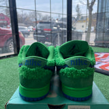 Nike Grateful Dead Bears Green SB Low Dunks Size 10.5
