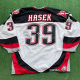 Vintage Buffalo Sabres Hasek Jersey Size XL