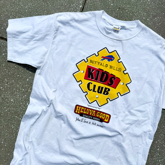 Vintage Buffalo Bills Kids Club Tee Size L