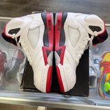 Jordan Black Tongue Fire Red 5s Size 10