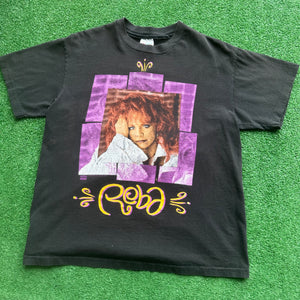 Vintage Reba Tee Size L