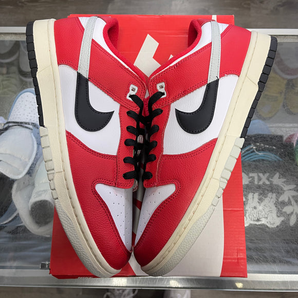 Nike Chicago Split Low Dunk Size 10.5
