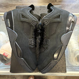 Jordan Black Cat 4s Size 11.5