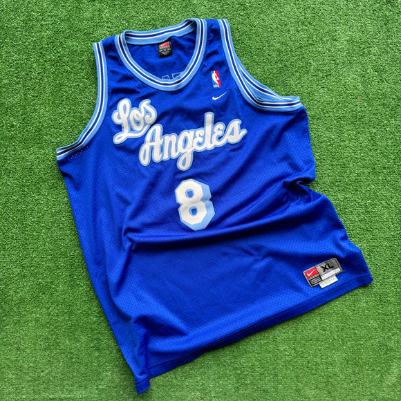 Vintage Nike Kobe Bryant Los Angeles Lakers Jersey Size XL