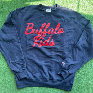 Buffalo Kids Crewneck Size M