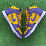 Nike Lakers High Dunk Size 12