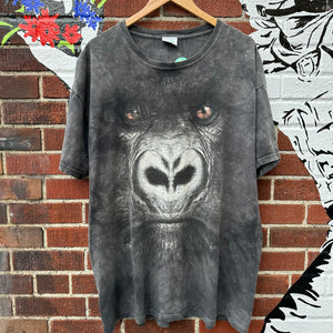 Vintage Buffalo Zoo Silverback Gorilla Tee Size XL