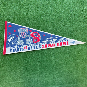 Vintage Buffalo Bills Pennant