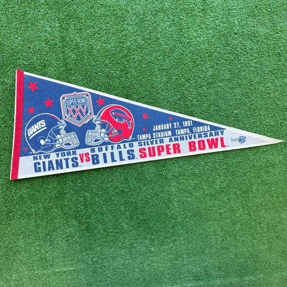 Vintage Buffalo Bills Pennant