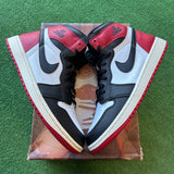 Jordan Black Toe 1s Size 9.5