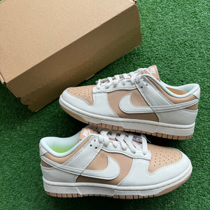 Nike Nude Low Dunk Size 7W/5.5M