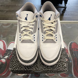 Jordan Midnight Navy 3s Size 8