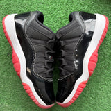 Jordan Bred Low 11s Size 5.5Y