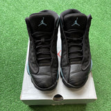 Jordan Black University Blue 13s Size 8