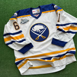 Vintage Buffalo Sabres Max Afinogenov CCM Winter Classic Jersey Size XL