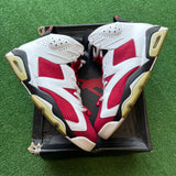 Jordan Carmine 6s Size 12