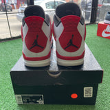 Jordan Red Cement 4s Size 10