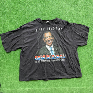 Vintage Obama Tee Size 3XL