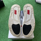 Jordan Fire Red Denim 3s Size 9.5