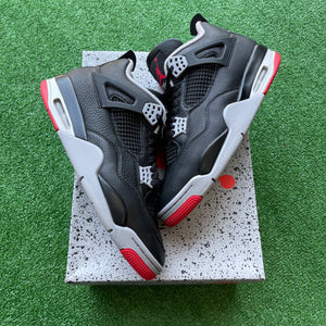Jordan Reimagined Bred 4s Size 10 My Cuzin Vintage
