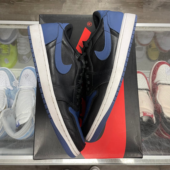 Jordan Mystic Blue Low 1s Size 9.5