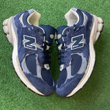 New Balance Navy Protection Pack 2002R Size 11