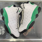 Jordan Lucky Green 13s Size 10