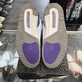 Jordan Dark Iris 3s Size 10