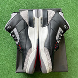 Jordan Black Cement 3s Size 12