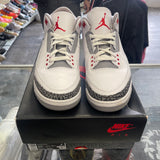 Jordan Fire Red 3s Size 11.5