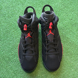 Jordan Salesman Sample Infrared 6s Size 11