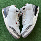 Jordan Reimagined White Cement 3s Size 11.5
